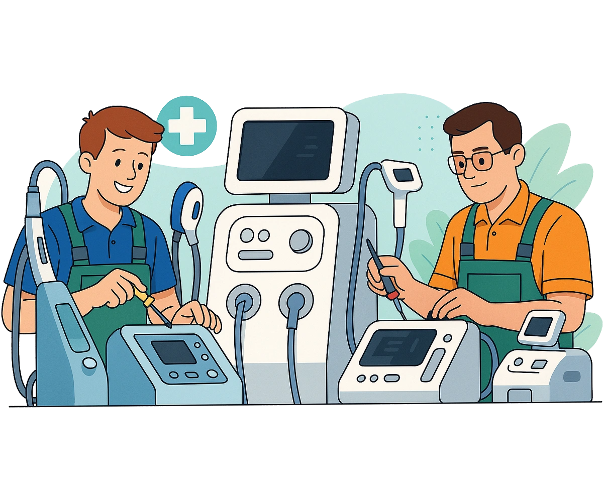 VitalTech serwis profesjonalny serwis urządzeń medycznych i kosmetycznych Chorzów Katowice Śląsk